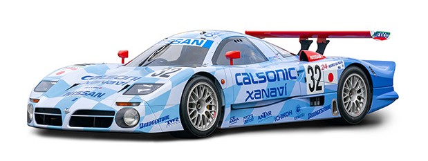 Nissan R390 GT1 Le Mans 1998 - 1:18